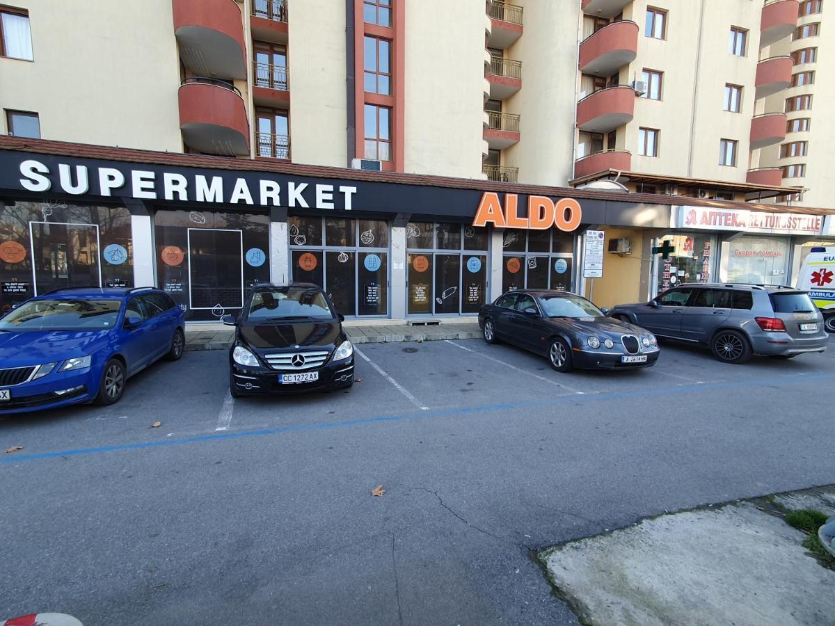 Apartment Ashton Hall - Sonnenstrand - Ost Sunny Beach Exterior photo